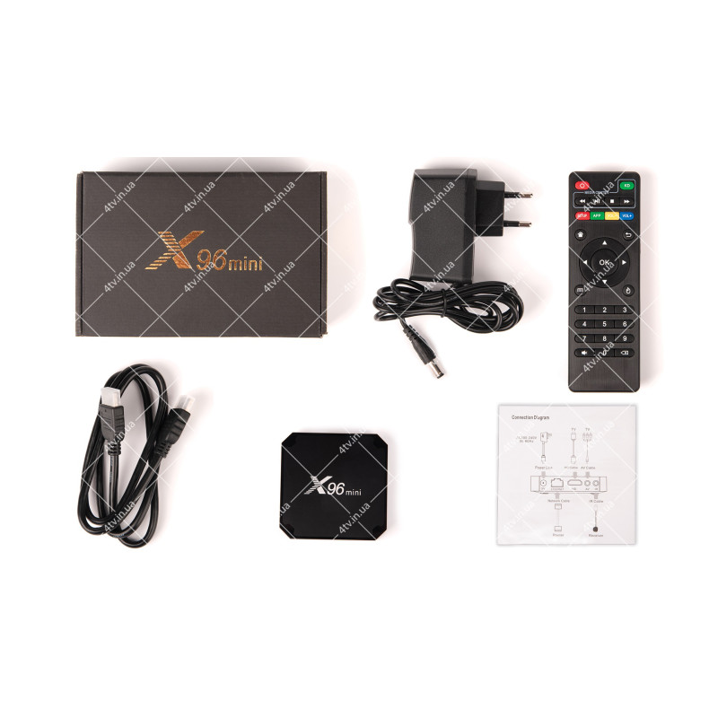 X96 mini S905W 2GB/16GB без ІЧ шнура