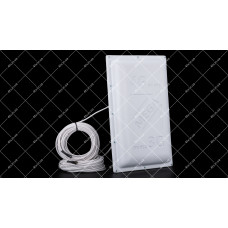 GSM/3G/4G/LTE антенна панель MEGA v.1.1 MIMO 1700-2700 2x15dB + кабель 25м