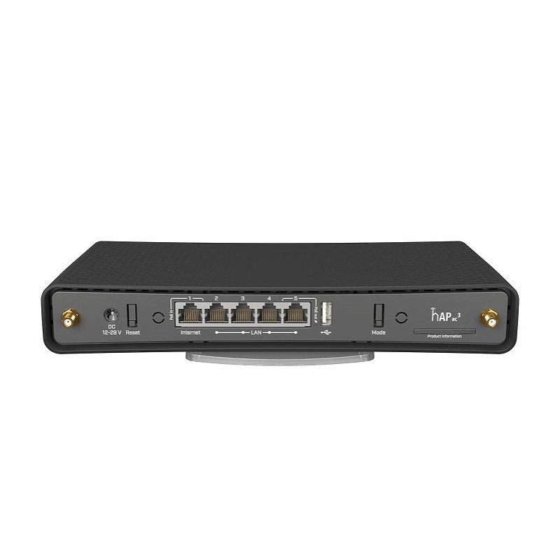 Mikrotik RBD53GR-5HacD2HnD&R11e-LTE6 hAP ac3 LTE6 kit