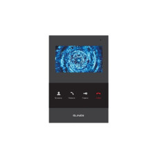 Відеодомофон Slinex SQ-04 Black