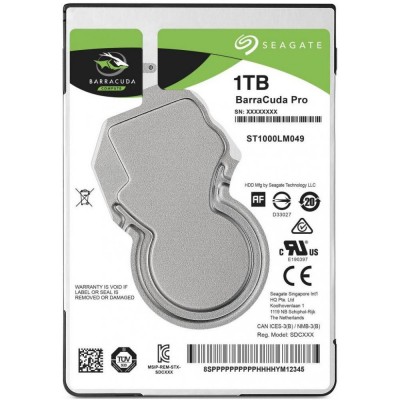 Жорсткий диск Seagate BarraCuda 2.5" 1TB (ST1000LM049)