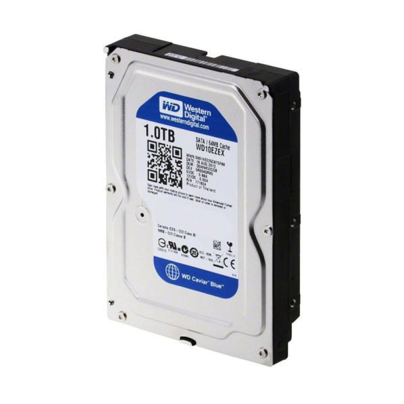Жорсткий диск Western Digital Caviar Blue 3.5" 1TB (WD10EZEX)