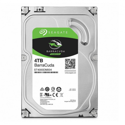 Жорсткий диск Seagate BarraCuda 3.5" 4TB (ST4000DM004)