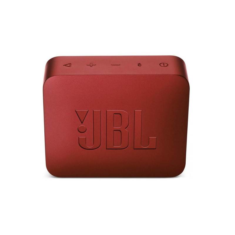 Колонка портативна JBL GO 2 Ruby Red (JBLGO2RED)
