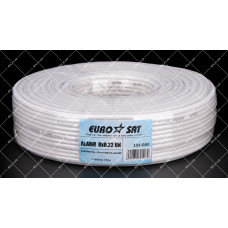 Кабель сигнальний EUROSAT 8x0.22 CU 100 метрів