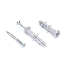 Дюбель-Цвях APRO 6х40 грибок 100шт