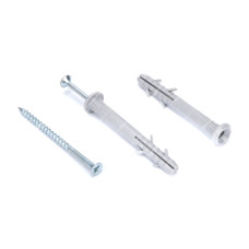 Дюбель-Цвях APRO 6х60 грибок 100шт