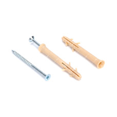 Дюбель-Цвях APRO 6х60 потай 100шт