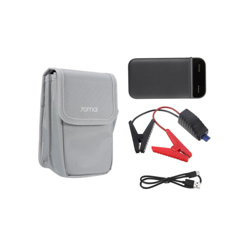 Бустер + Power bank Xiaomi 70 Mai car emergency start power