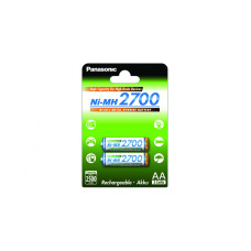 Акумулятор Panasonic High Capacity AA 2700 mAh (BK-3HGAE/2BE) 2 шт
