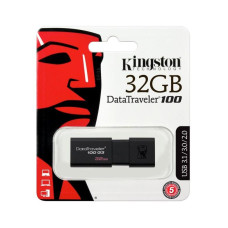 Накопичувач Kingston 32GB DT100G3 USB 3.0 (DT100G3/32GB)