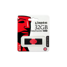 Накопичувач Kingston 32GB DT106 USB 3.1 (DT106/32GB)