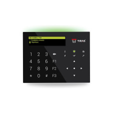 Клавіатура Оріон K-GLCD чорна