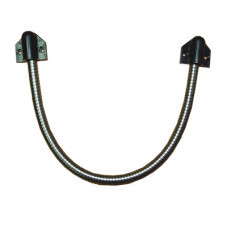 Гнучкий перехід дверний SEVEN FT-92b L-33см чорний