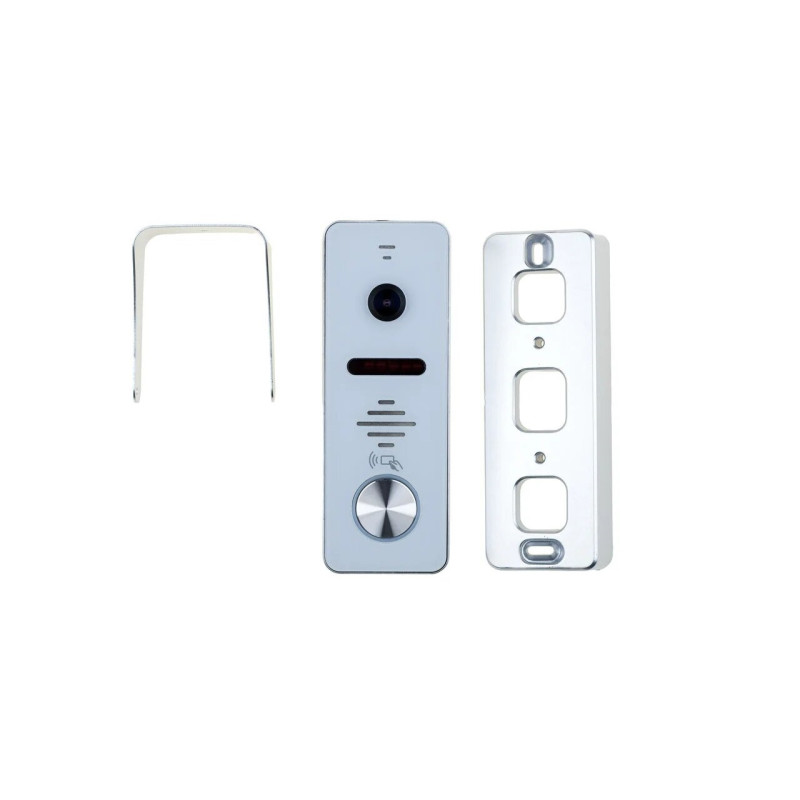 Виклична панель SEVEN CP-7504F RFID біла
