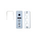 Виклична панель SEVEN CP-7504F RFID біла