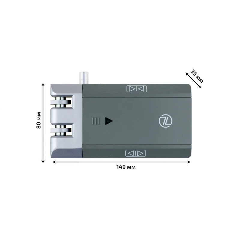 Розумний замок SEVEN LOCK SL-7709