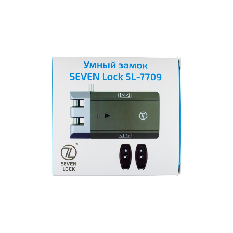 Розумний замок SEVEN LOCK SL-7709
