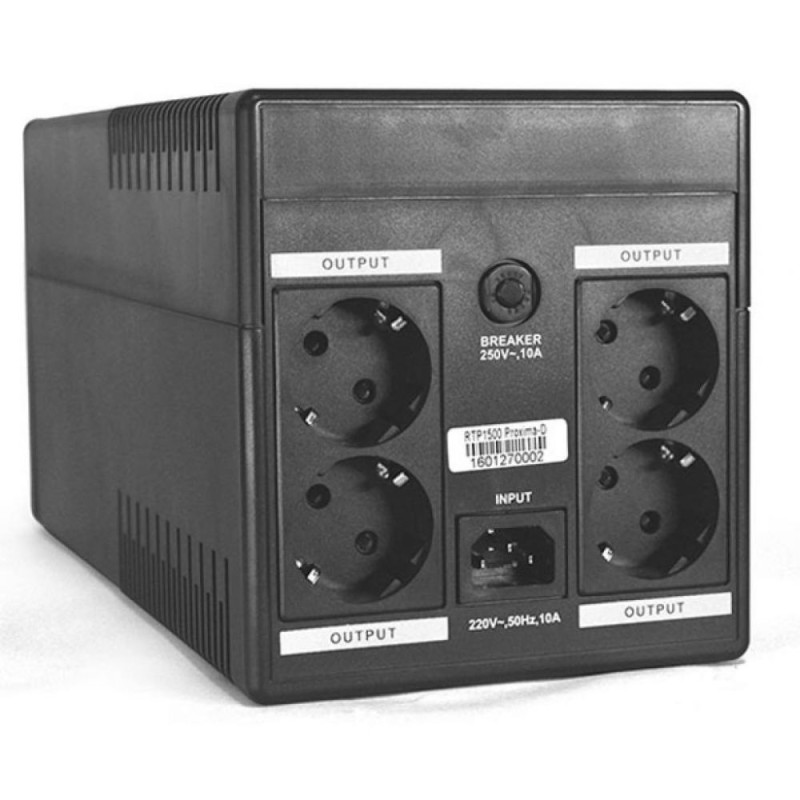 ИБП UPS Ritar RTP1000 600W Proxima-D (RTP1000D)