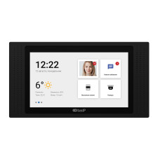 IP відеодомофон BAS-IP AT-07LT Black