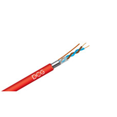 Кабель сигнальний DCG Fire Alarm Cable JY(St)H 1x2x0.80mm BC F 305 метрів