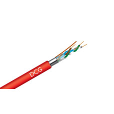 Кабель сигнальний DCG Fire Alarm Cable JY(St)H 2x2x0.80mm BC F 305 метрів