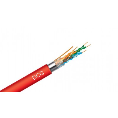 Кабель сигнальний DCG Fire Alarm Cable JY(St)H 4x2x0.80mm BC F 305 метрів