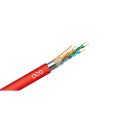 Кабель сигнальний DCG Fire Alarm Cable JY(St)H 4x2x0.80mm BC F 305 метрів