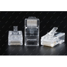 Разъем коннектор RITAR PREMIUM RJ-45 8P8C Cat.5 100шт