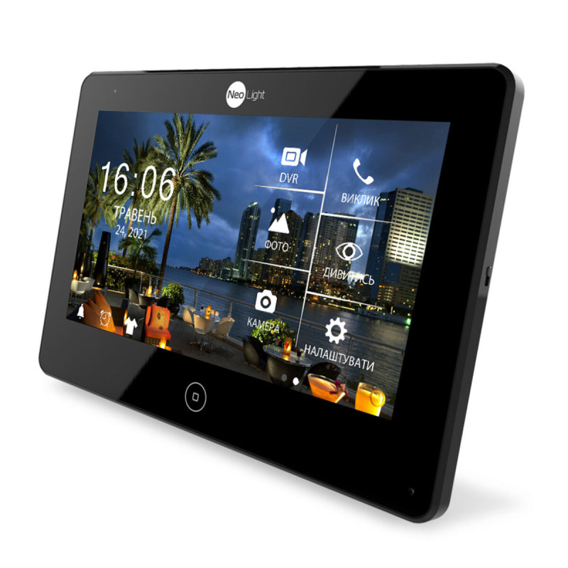 Відеодомофон NeoLight Mezzo HD Black