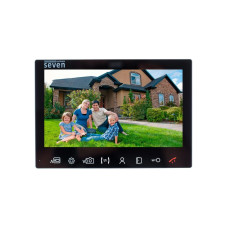 Відеодомофон SEVEN DP-7575 FHD IPS black