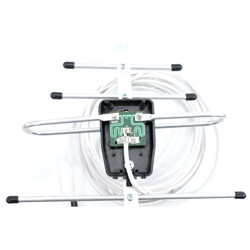 Т2 антенна Yagi DVB_5KA Plus комнатная + 5 метров кабель