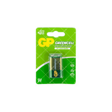 Батарейка GP Greencell GP1604GLF-2UE1 9V "Крона"