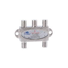 Спліттер 4-WAY Splitter Technosat SPD14 з проходом живлення
