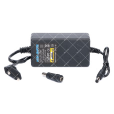 Блок живлення YOSO ZH01201000 12 В/1 A (5.5/2.1) з перехідником 5.5/2.5