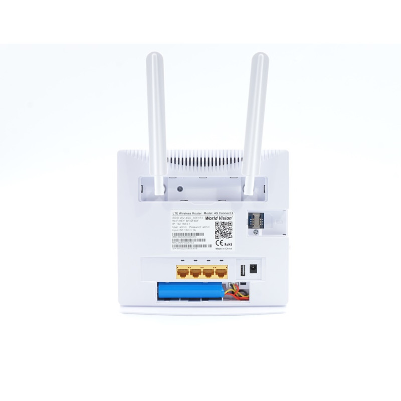 3G/4G WiFi World Vision 4G Connect 2