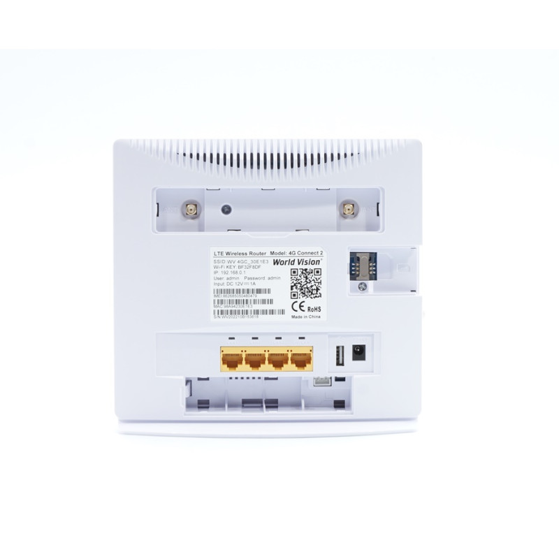3G/4G WiFi World Vision 4G Connect 2
