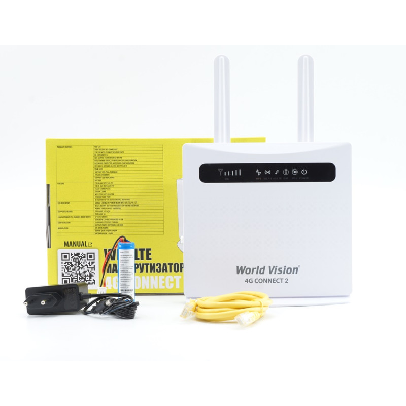 3G/4G WiFi World Vision 4G Connect 2
