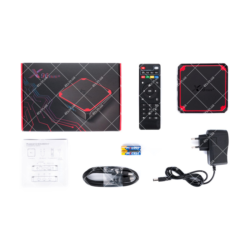 X96 mini Plus S905W4 2GB/16GB