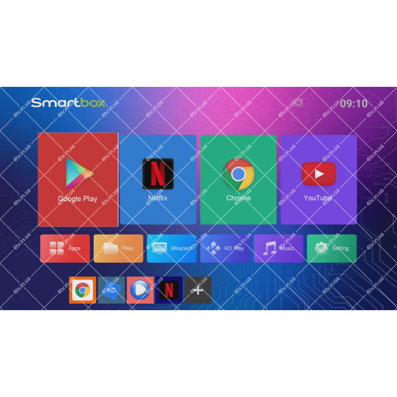 X96 mini Plus S905W4 2GB/16GB