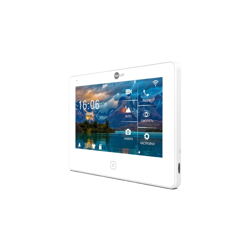 Відеодомофон NeoLight Alpha HD WF White