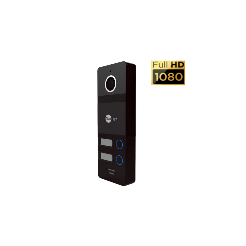 Виклична панель NeoLight MEGA/2 FHD Black