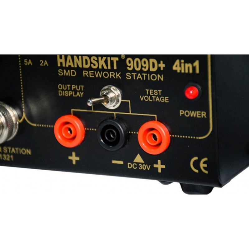 Паяльна станція HandsKit 909D+ 4в1