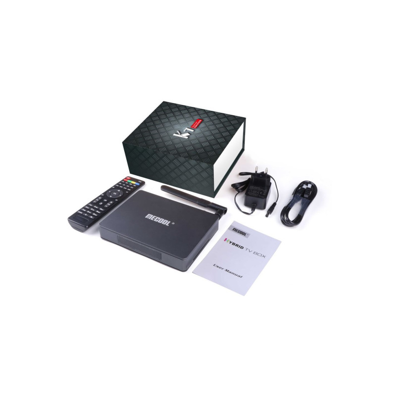 Mecool K7 DVB-S2/T2/C S905X2 4GB/64GB