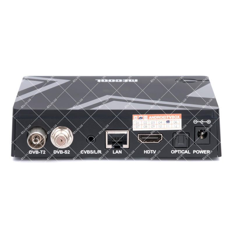 Mecool K5 DVB-S2/T2 S905X3 2GB/16GB