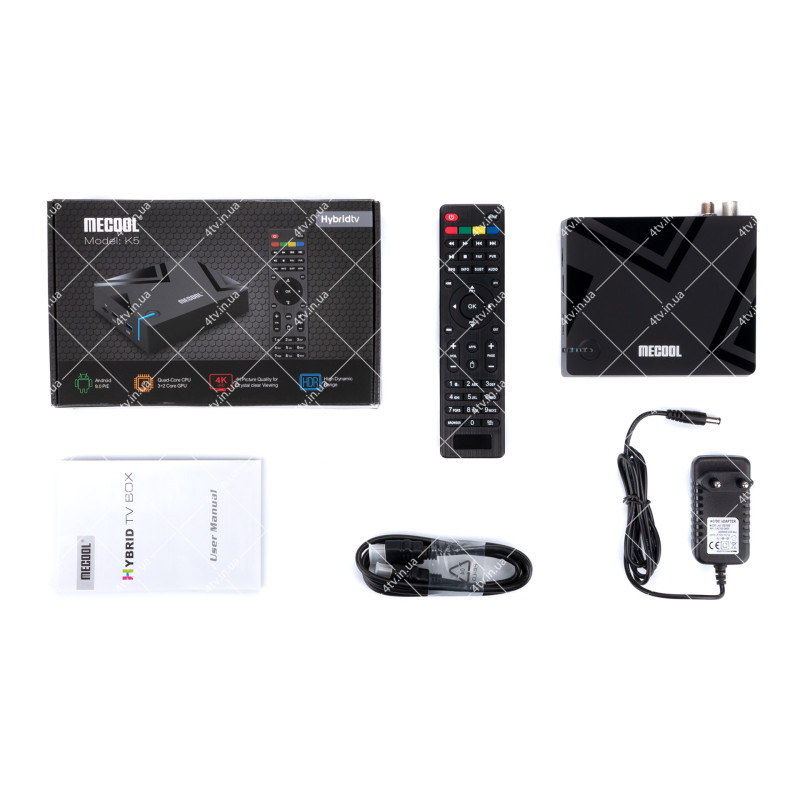 Mecool K5 DVB-S2/T2 S905X3 2GB/16GB