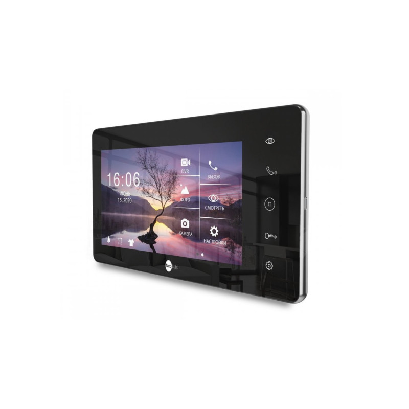 Відеодомофон NeoLight Zeta+ HD Black