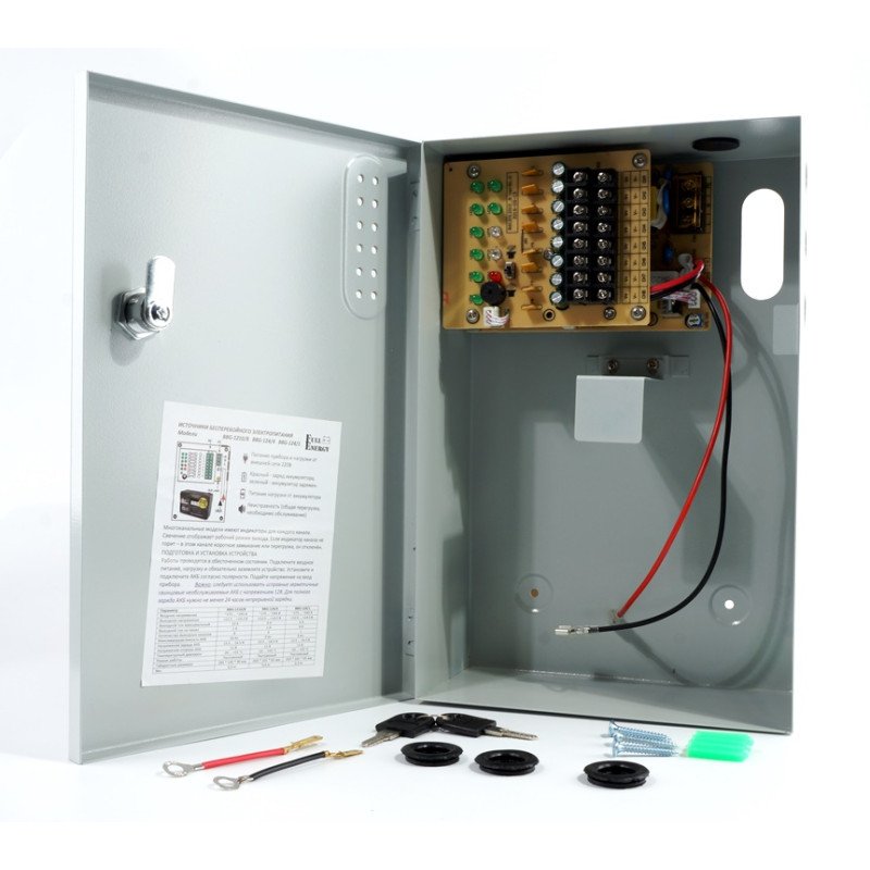 Блок живлення Full Energy BBG-1210/8 12В/10А