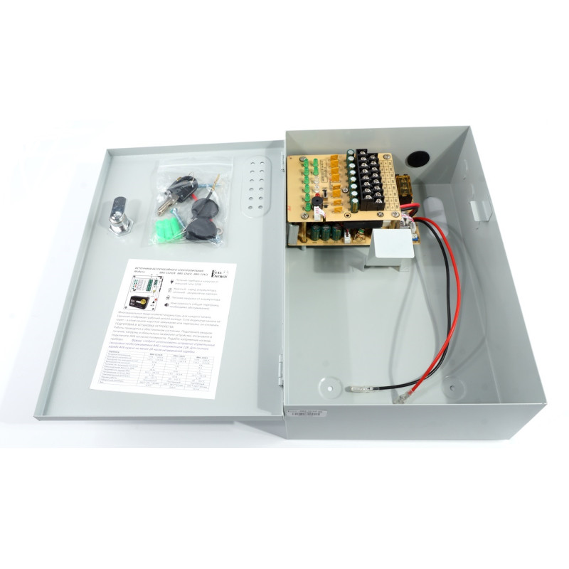 Блок живлення Full Energy BBG-1210/8 12В/10А
