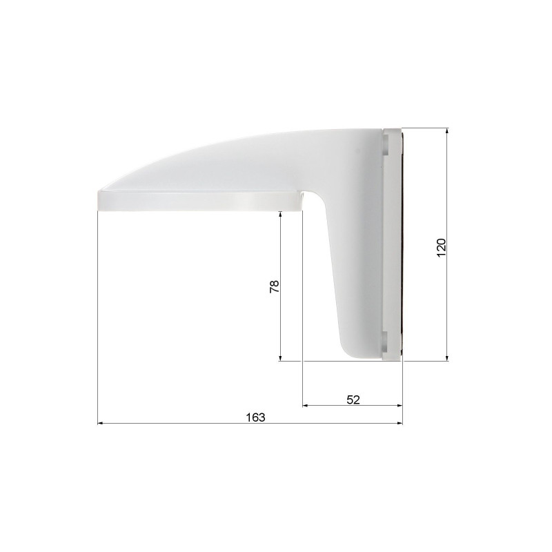 Кронштейн для видеокамер Hikvision DS-1258ZJ
